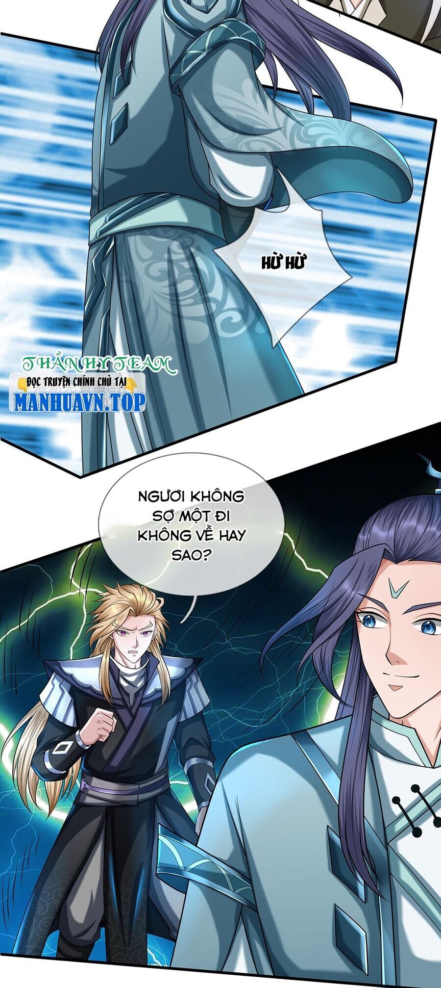Thần Võ Thiên Tôn Chap 669 - Next Chap 670