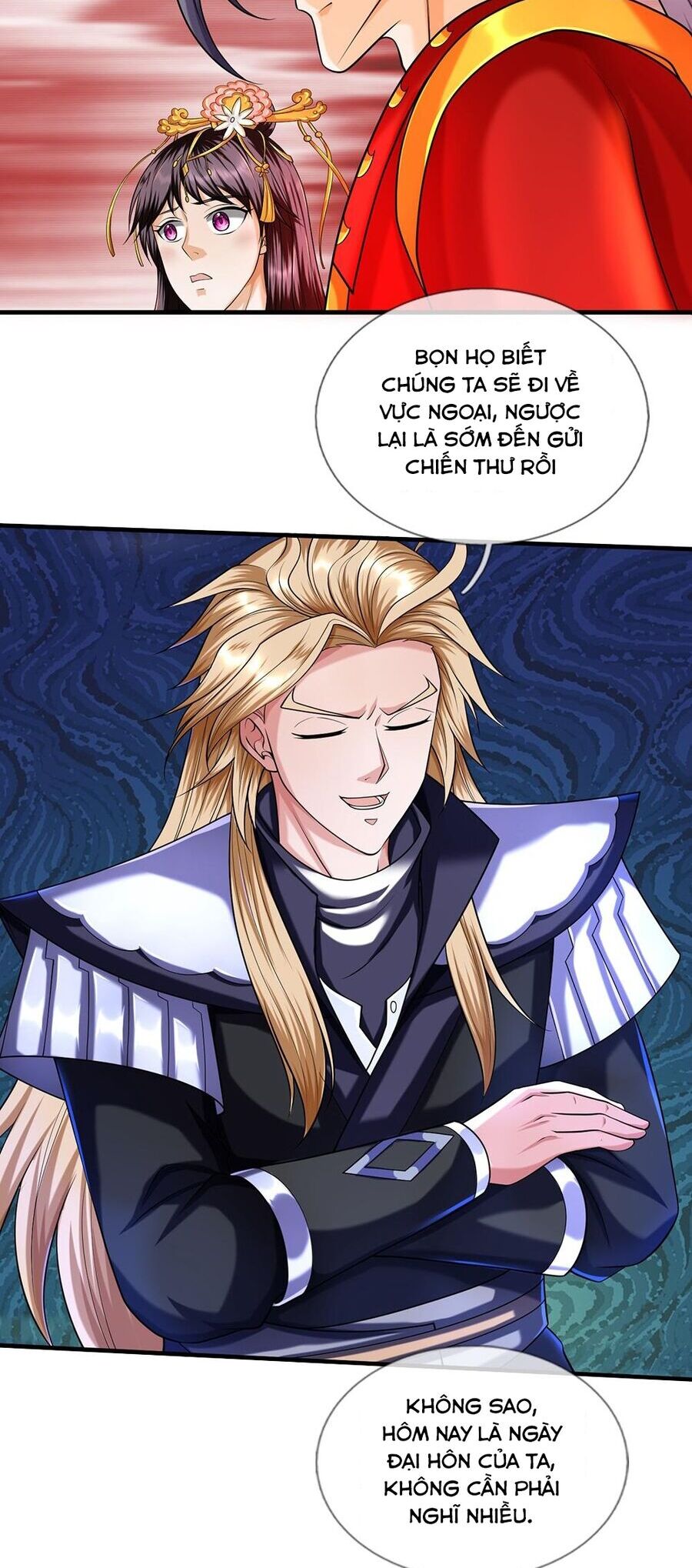 Thần Võ Thiên Tôn Chap 670 - Next Chap 671