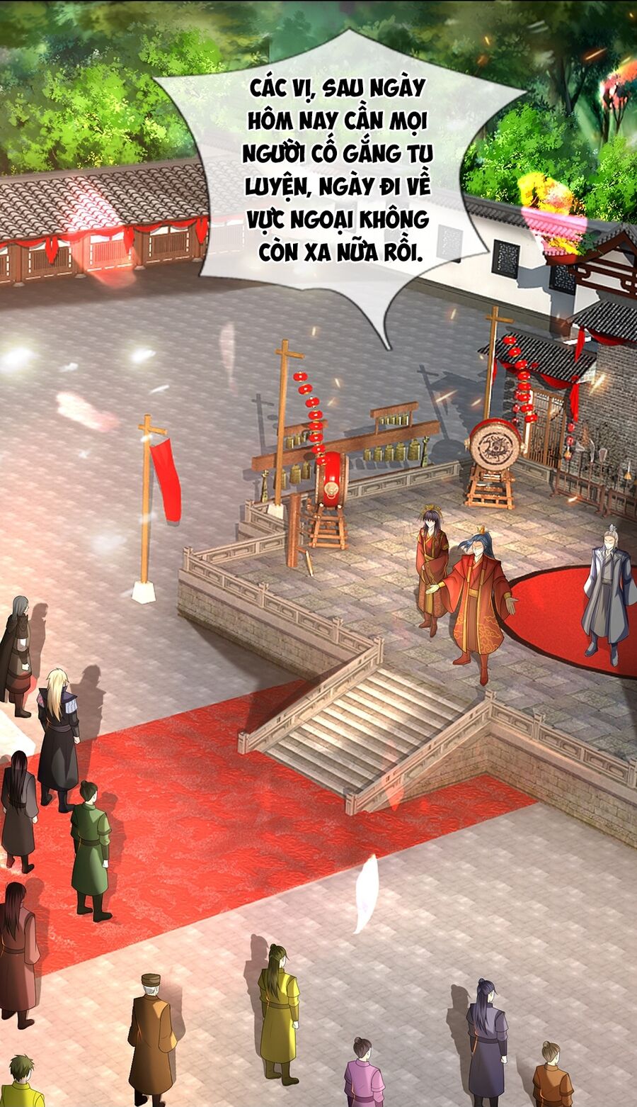 Thần Võ Thiên Tôn Chap 670 - Next Chap 671