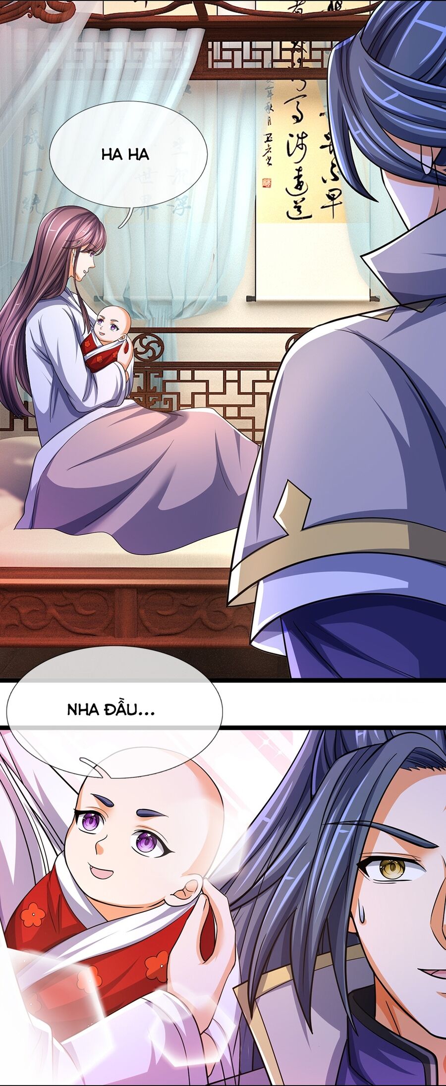 Thần Võ Thiên Tôn Chap 670 - Next Chap 671