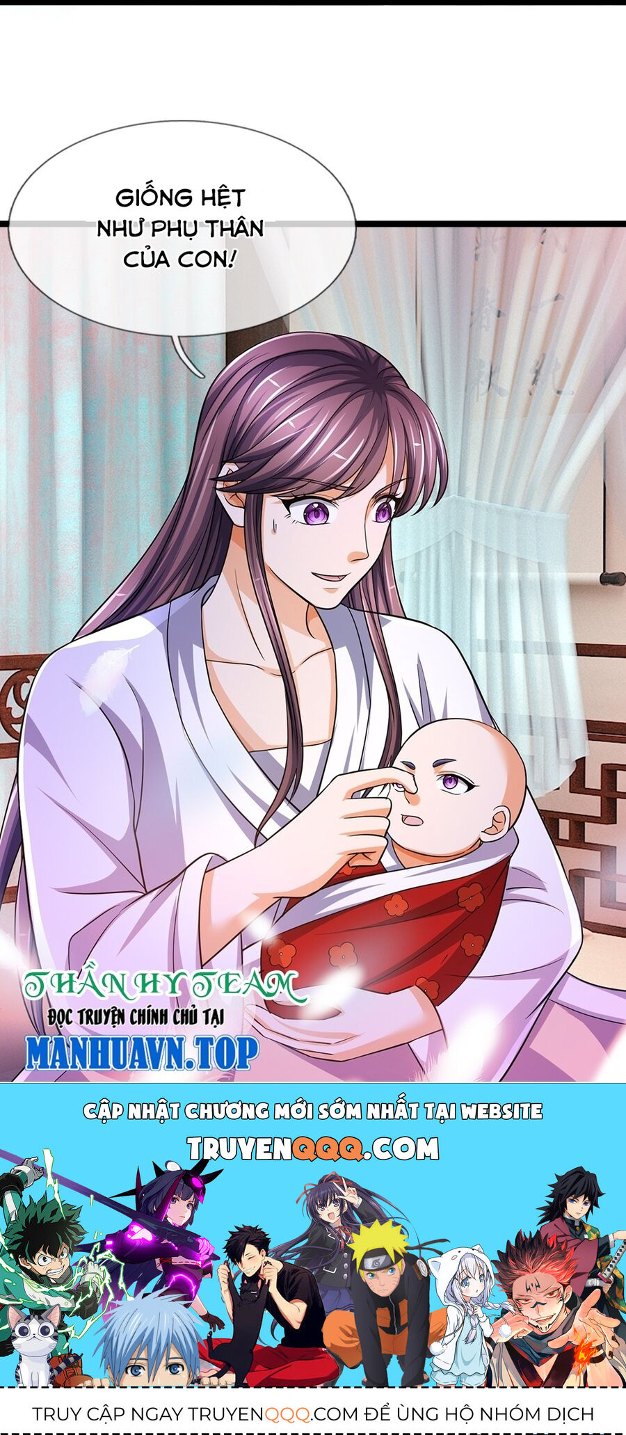 Thần Võ Thiên Tôn Chap 670 - Next Chap 671