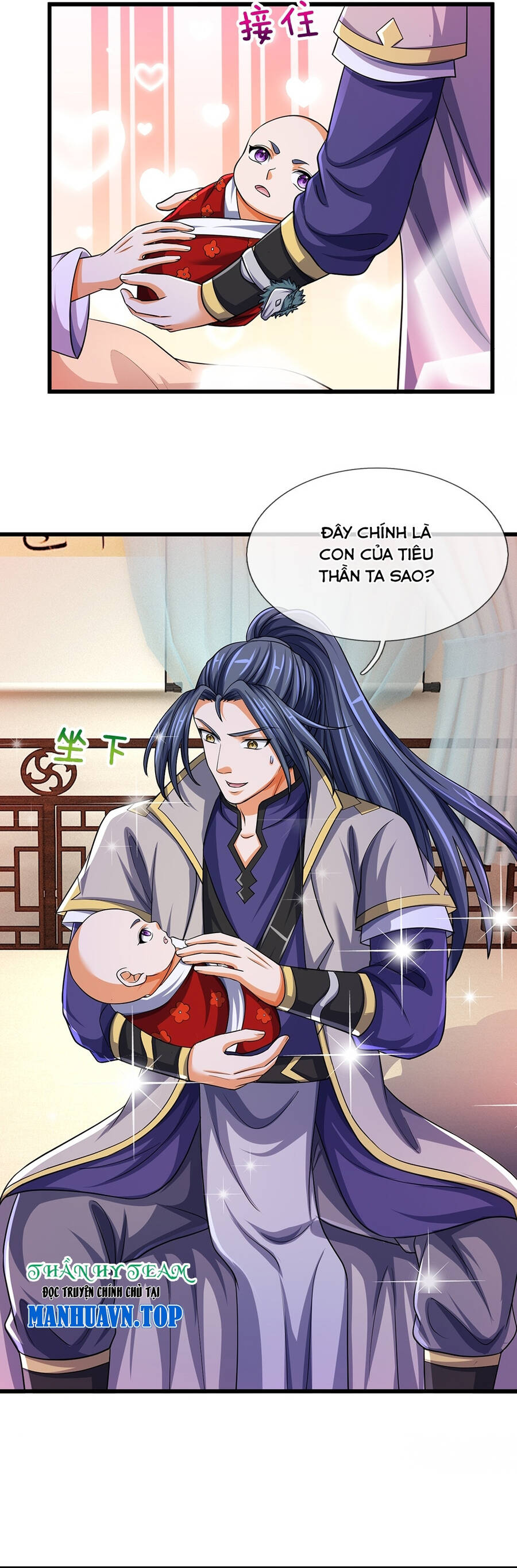 Thần Võ Thiên Tôn Chap 671 - Next Chap 672