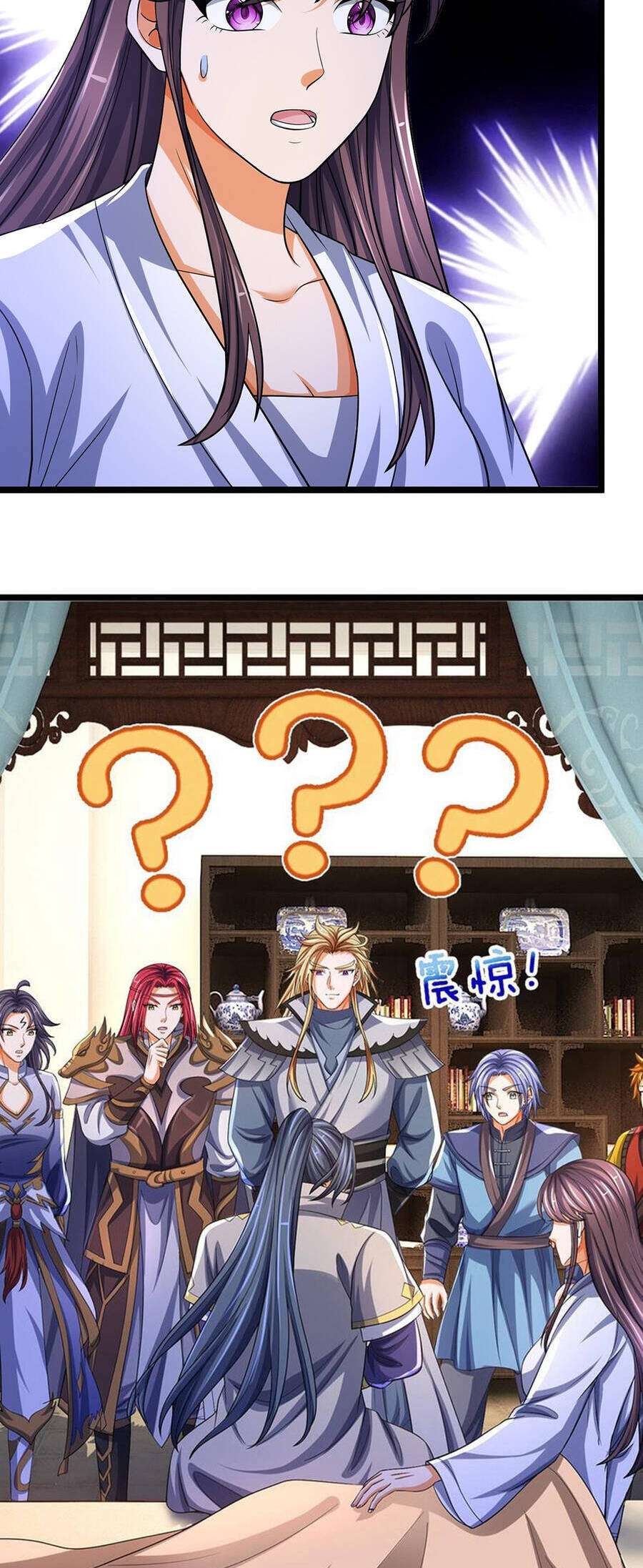 Thần Võ Thiên Tôn Chap 671 - Next Chap 672