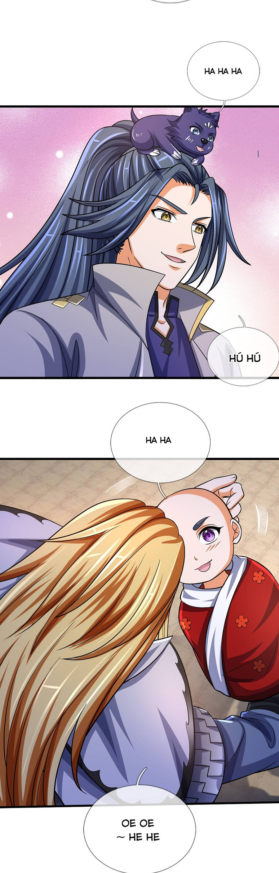 Thần Võ Thiên Tôn Chap 671 - Next Chap 672