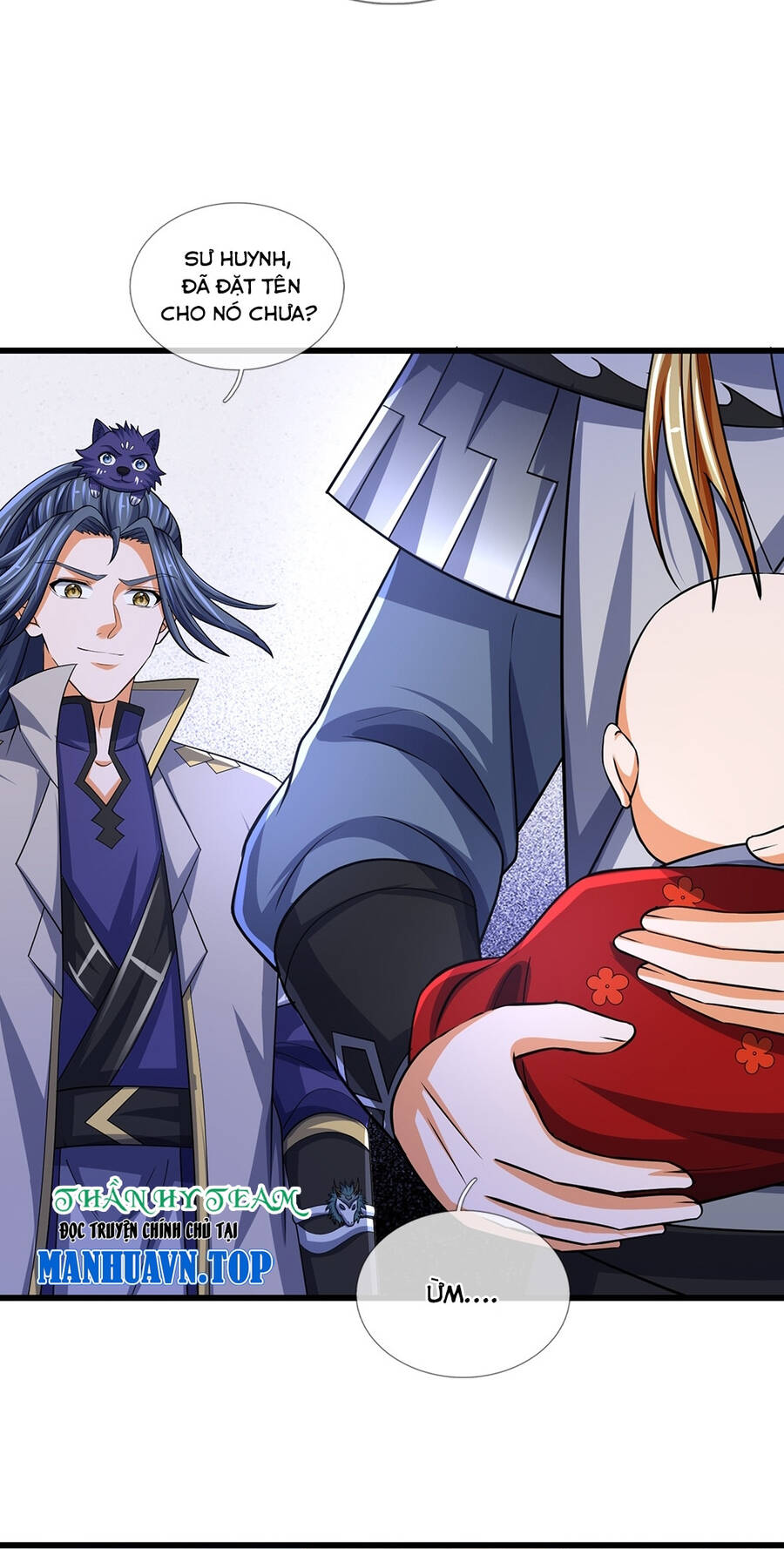 Thần Võ Thiên Tôn Chap 671 - Next Chap 672