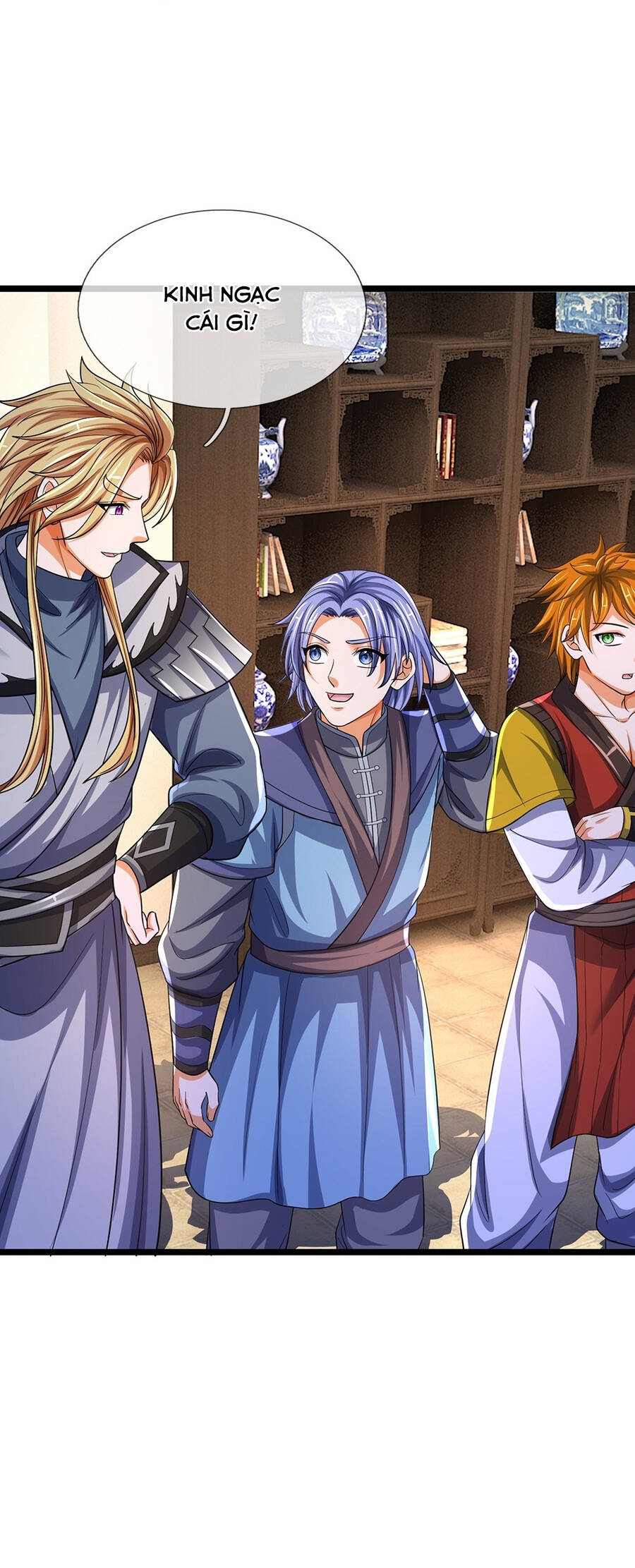 Thần Võ Thiên Tôn Chap 671 - Next Chap 672