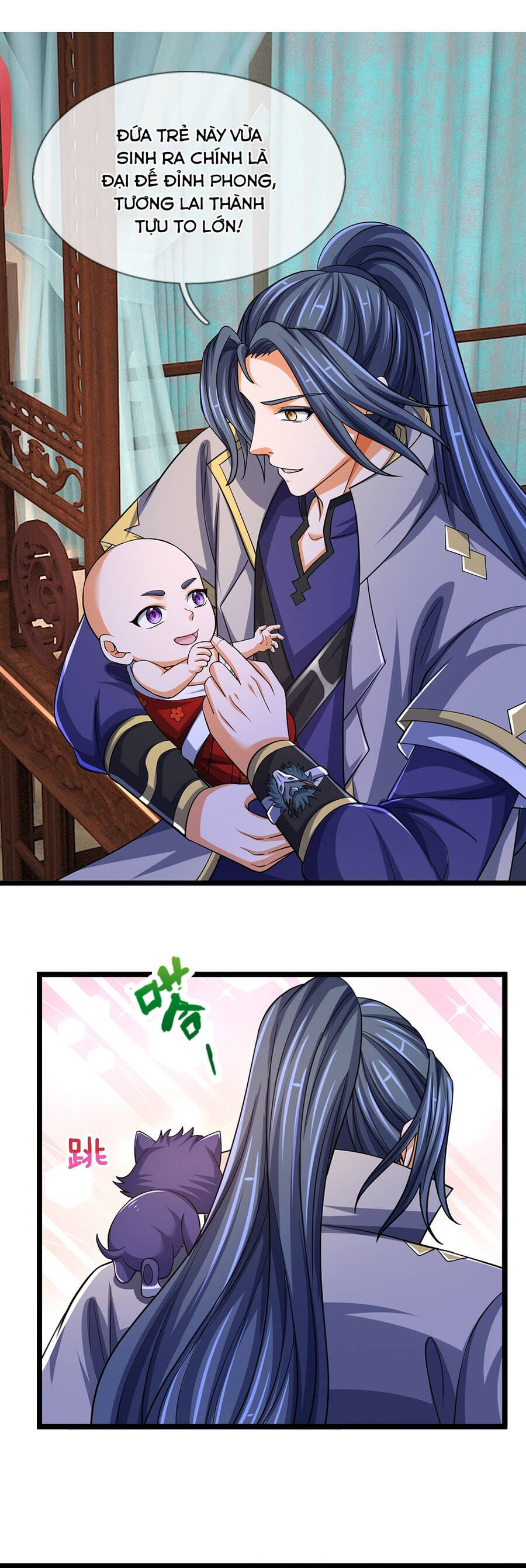Thần Võ Thiên Tôn Chap 671 - Next Chap 672