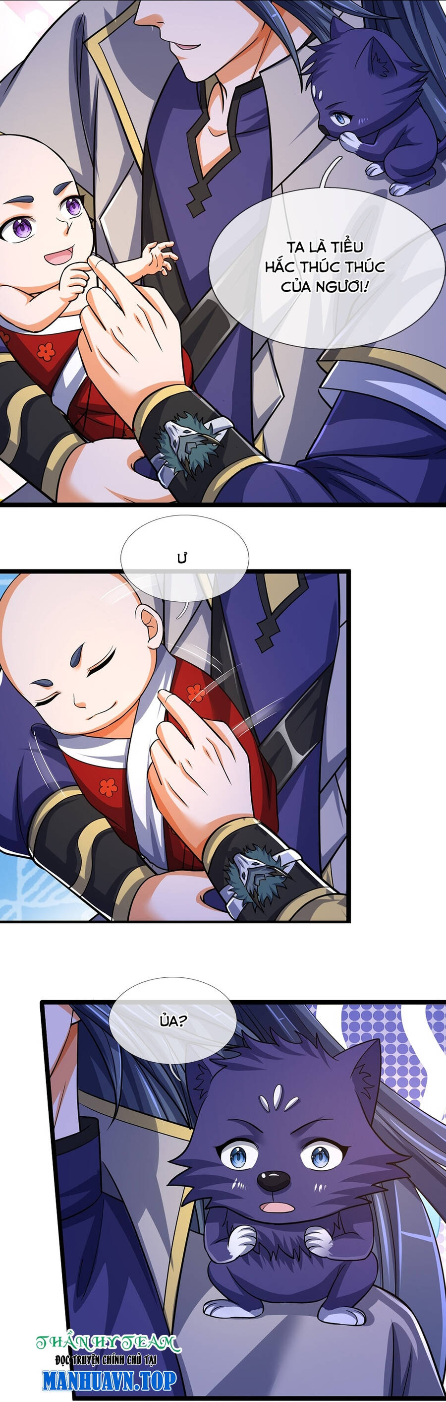 Thần Võ Thiên Tôn Chap 671 - Next Chap 672