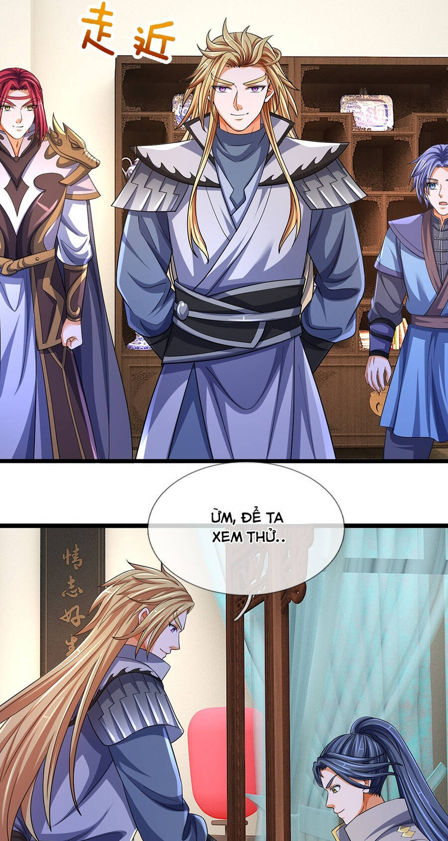 Thần Võ Thiên Tôn Chap 671 - Next Chap 672
