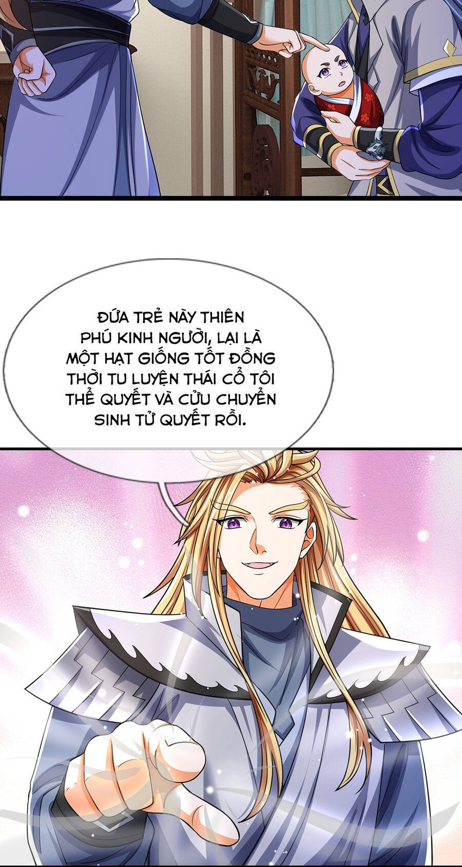 Thần Võ Thiên Tôn Chap 671 - Next Chap 672