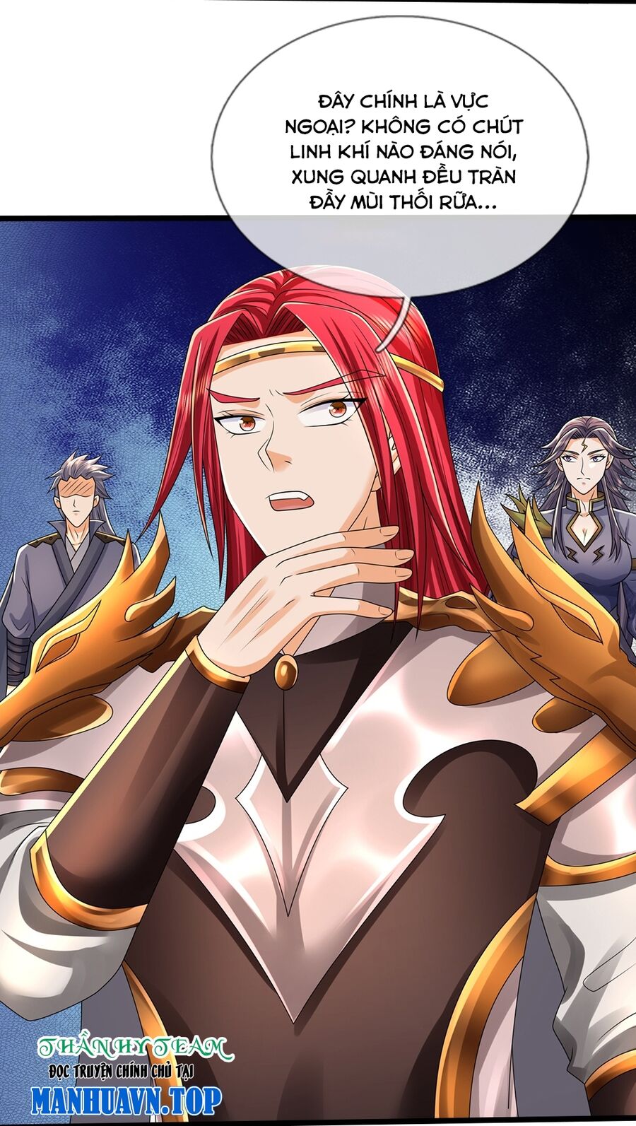 Thần Võ Thiên Tôn Chap 672 - Next Chap 673
