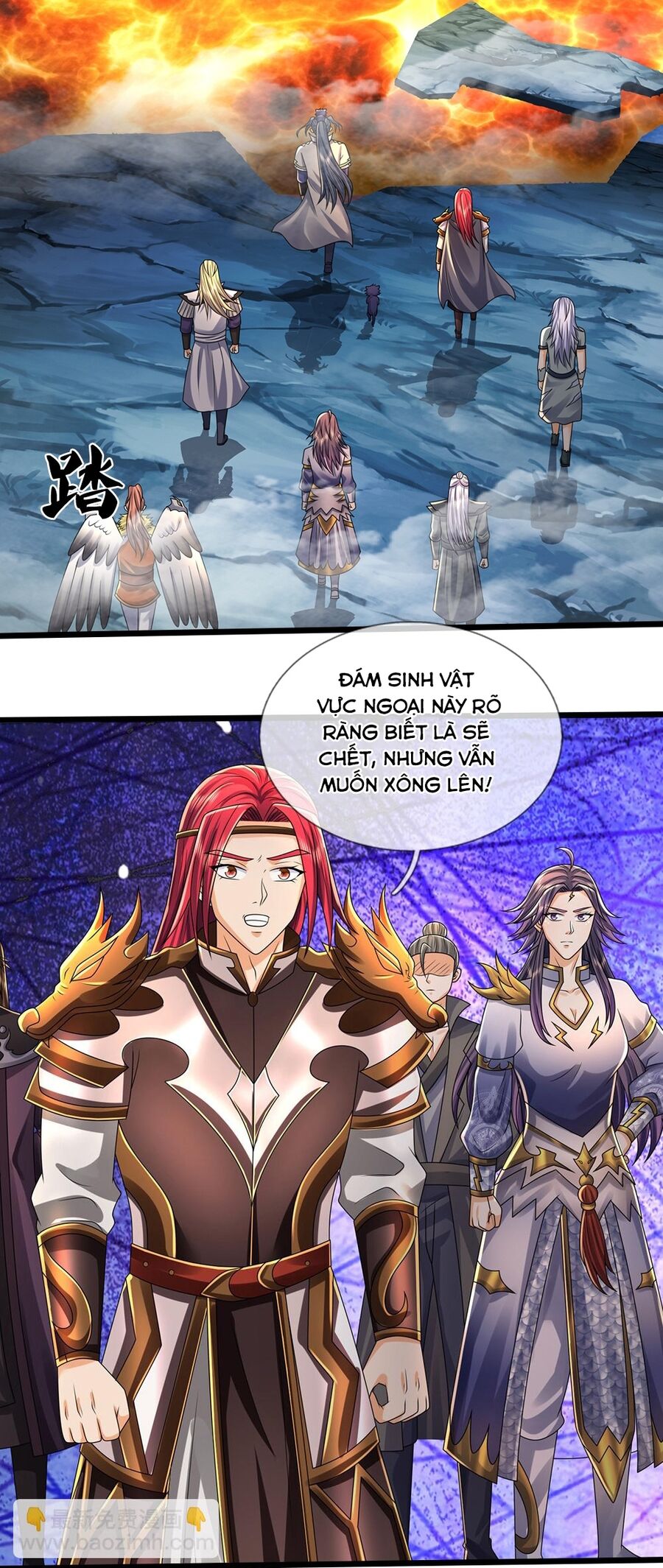 Thần Võ Thiên Tôn Chap 672 - Next Chap 673