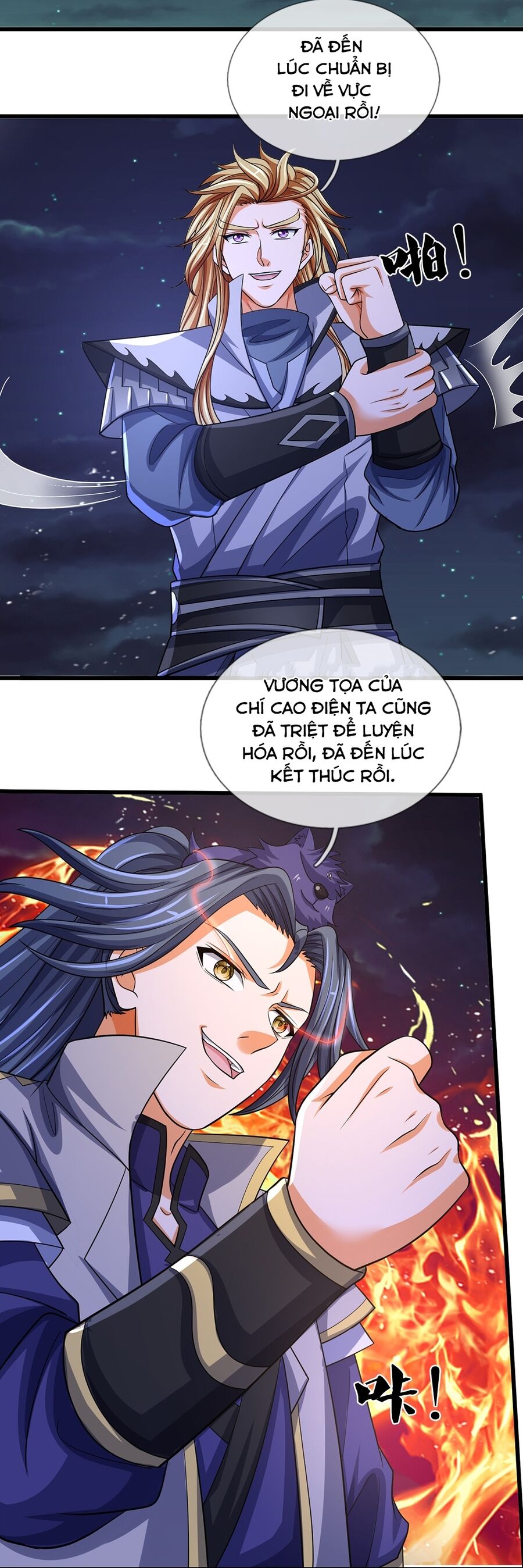 Thần Võ Thiên Tôn Chap 672 - Next Chap 673