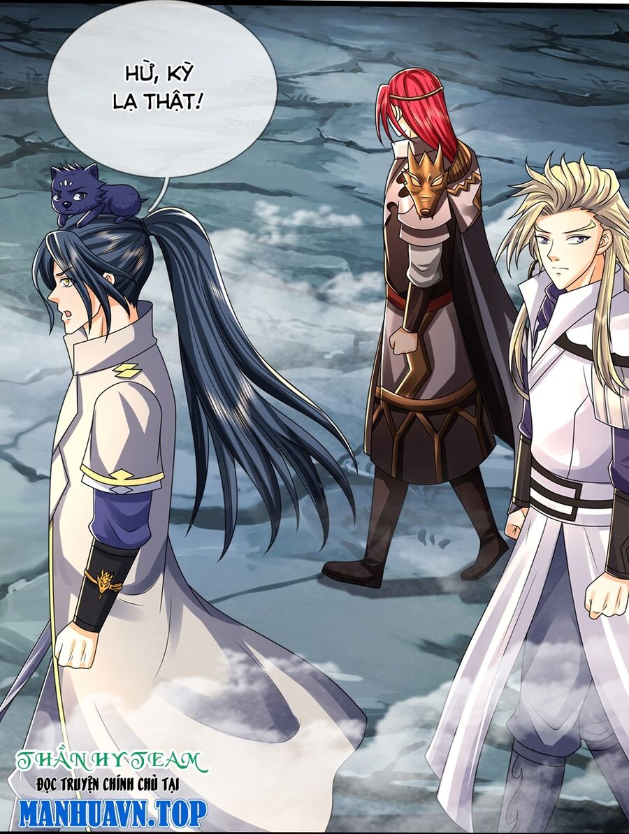 Thần Võ Thiên Tôn Chap 672 - Next Chap 673