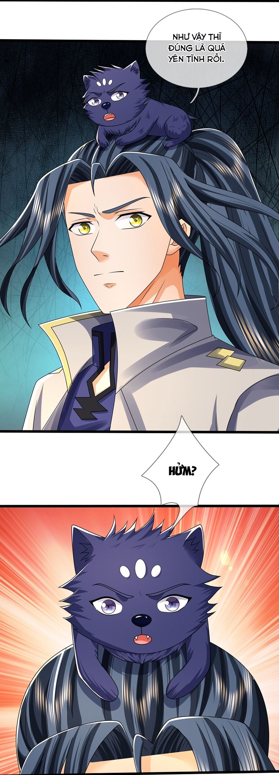 Thần Võ Thiên Tôn Chap 672 - Next Chap 673