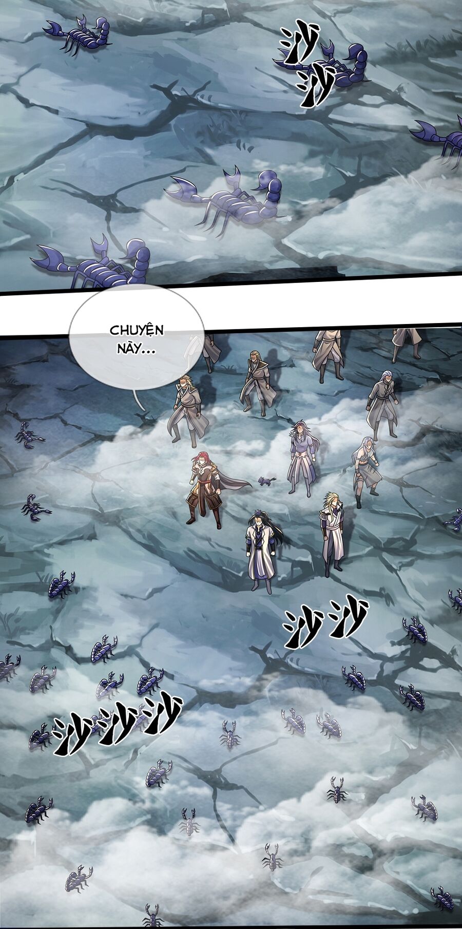 Thần Võ Thiên Tôn Chap 672 - Next Chap 673