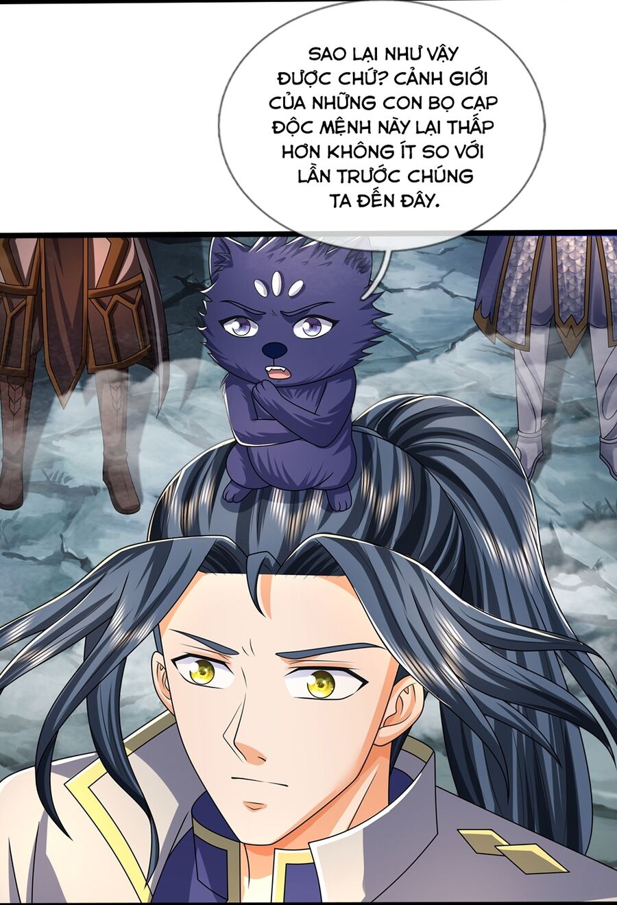 Thần Võ Thiên Tôn Chap 672 - Next Chap 673