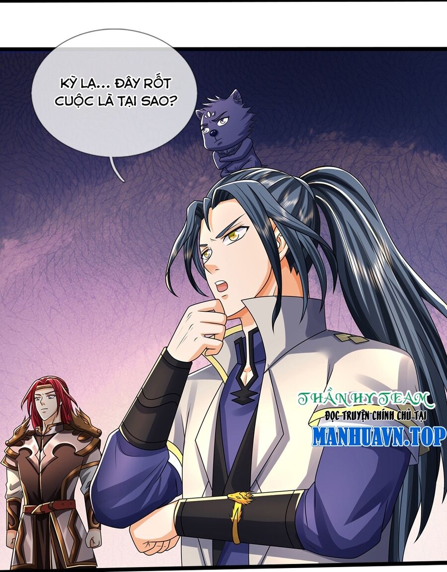 Thần Võ Thiên Tôn Chap 672 - Next Chap 673