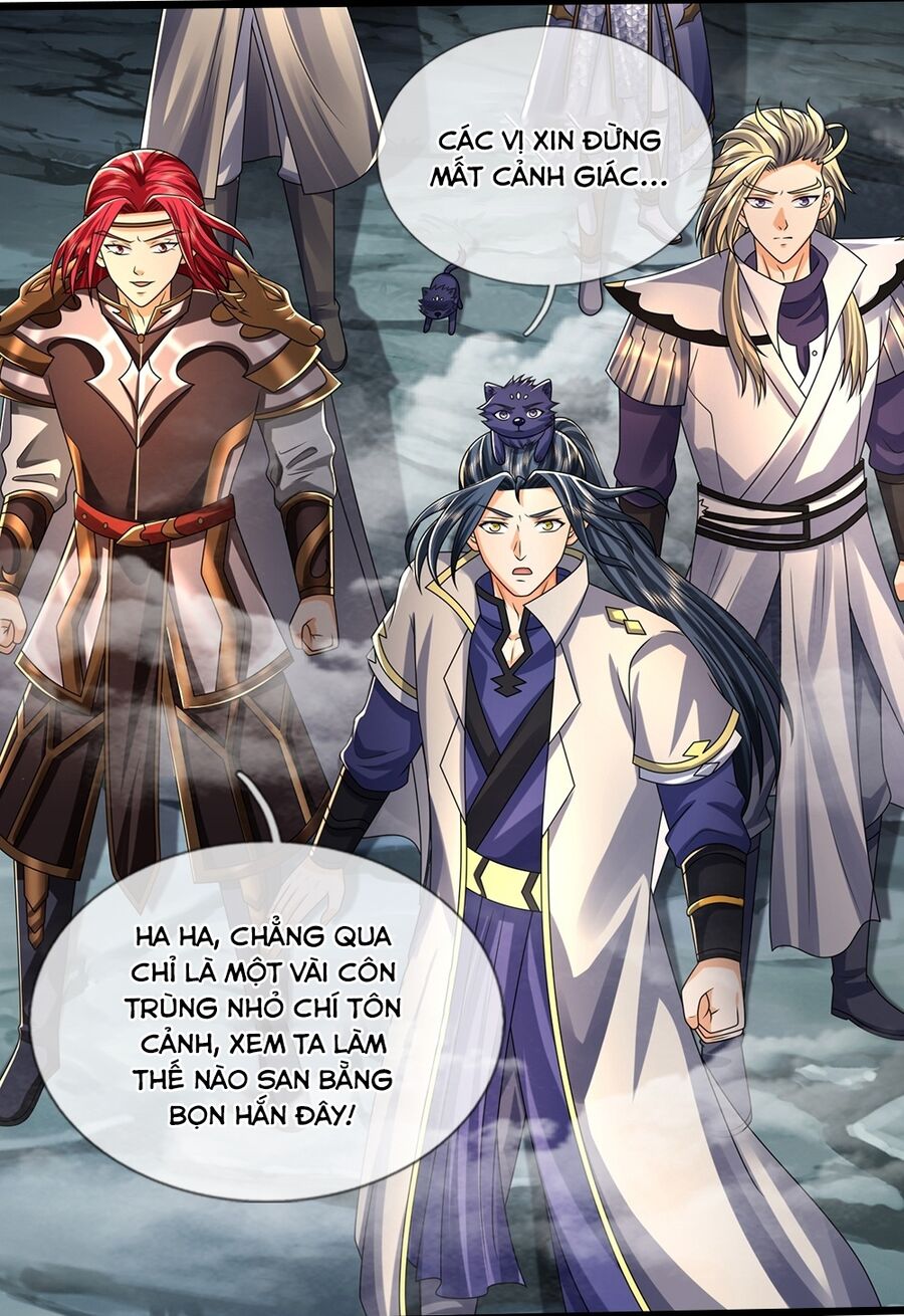 Thần Võ Thiên Tôn Chap 672 - Next Chap 673