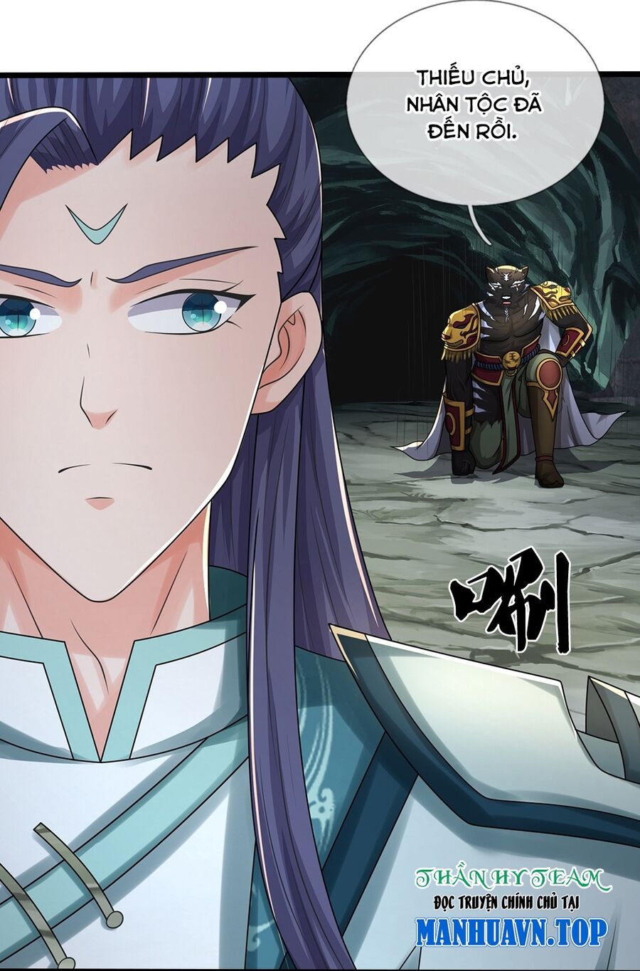 Thần Võ Thiên Tôn Chap 673 - Next Chap 674