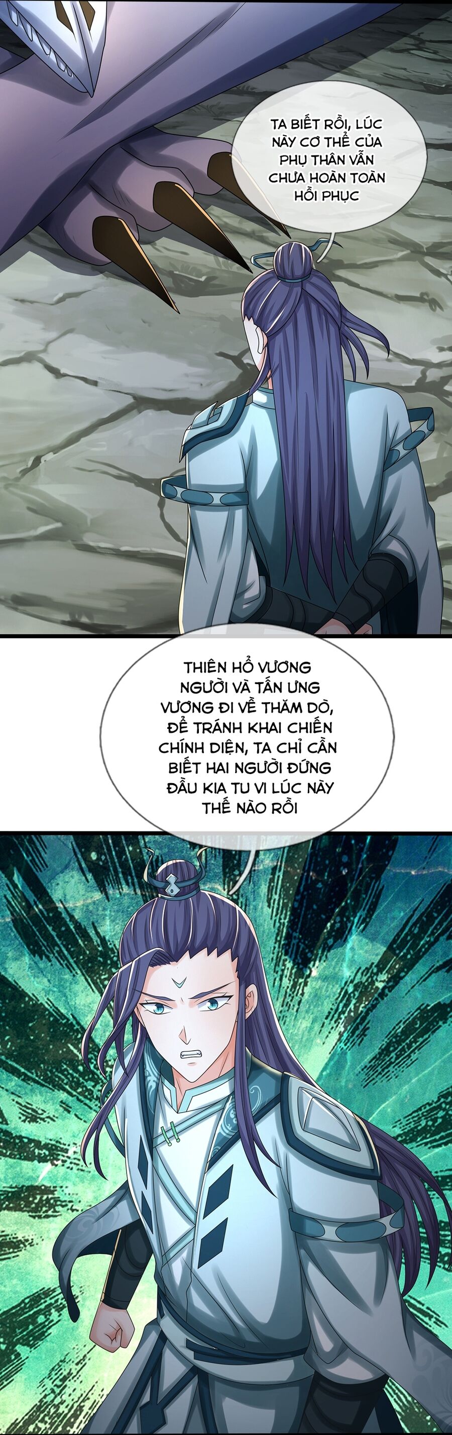 Thần Võ Thiên Tôn Chap 673 - Next Chap 674
