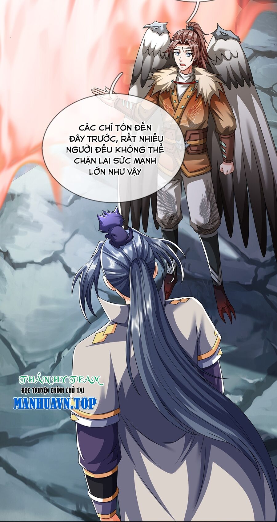 Thần Võ Thiên Tôn Chap 673 - Next Chap 674
