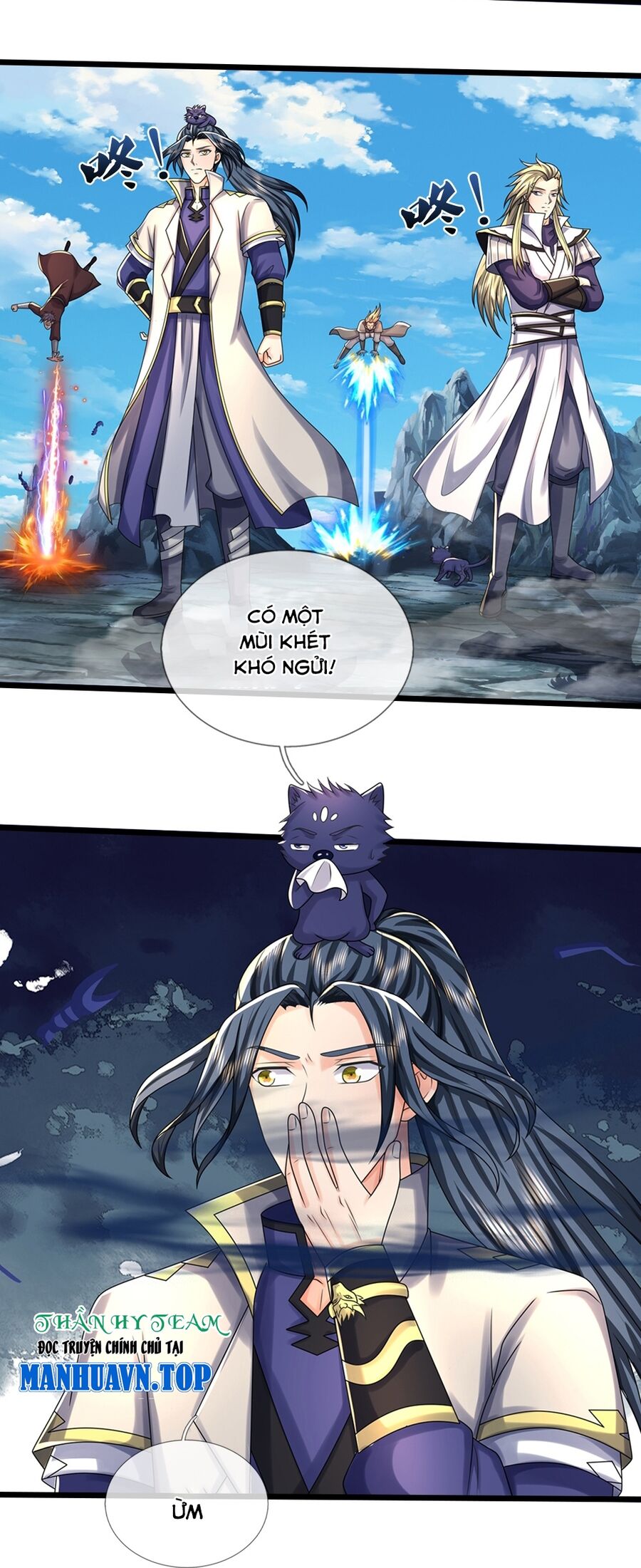 Thần Võ Thiên Tôn Chap 673 - Next Chap 674