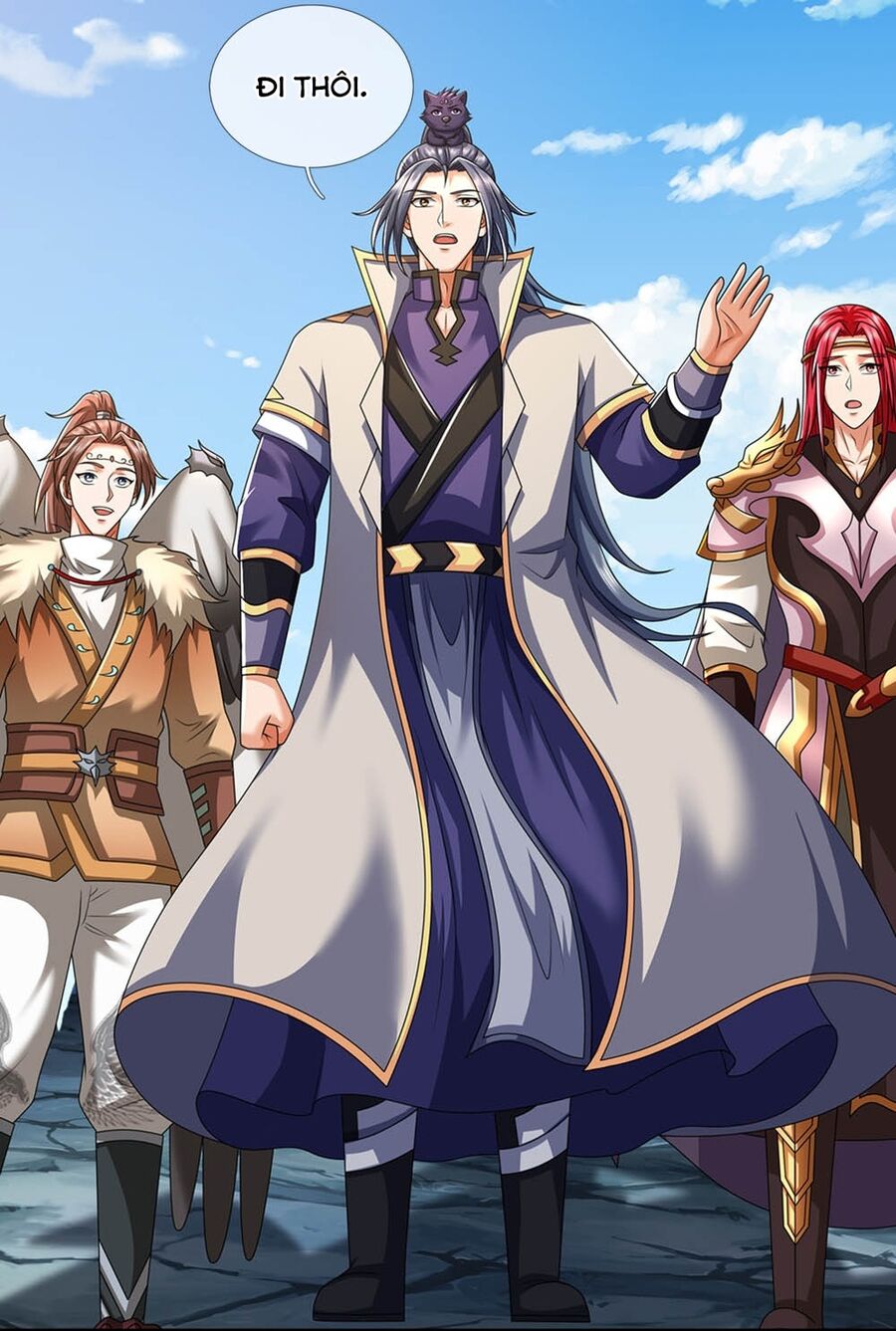 Thần Võ Thiên Tôn Chap 673 - Next Chap 674