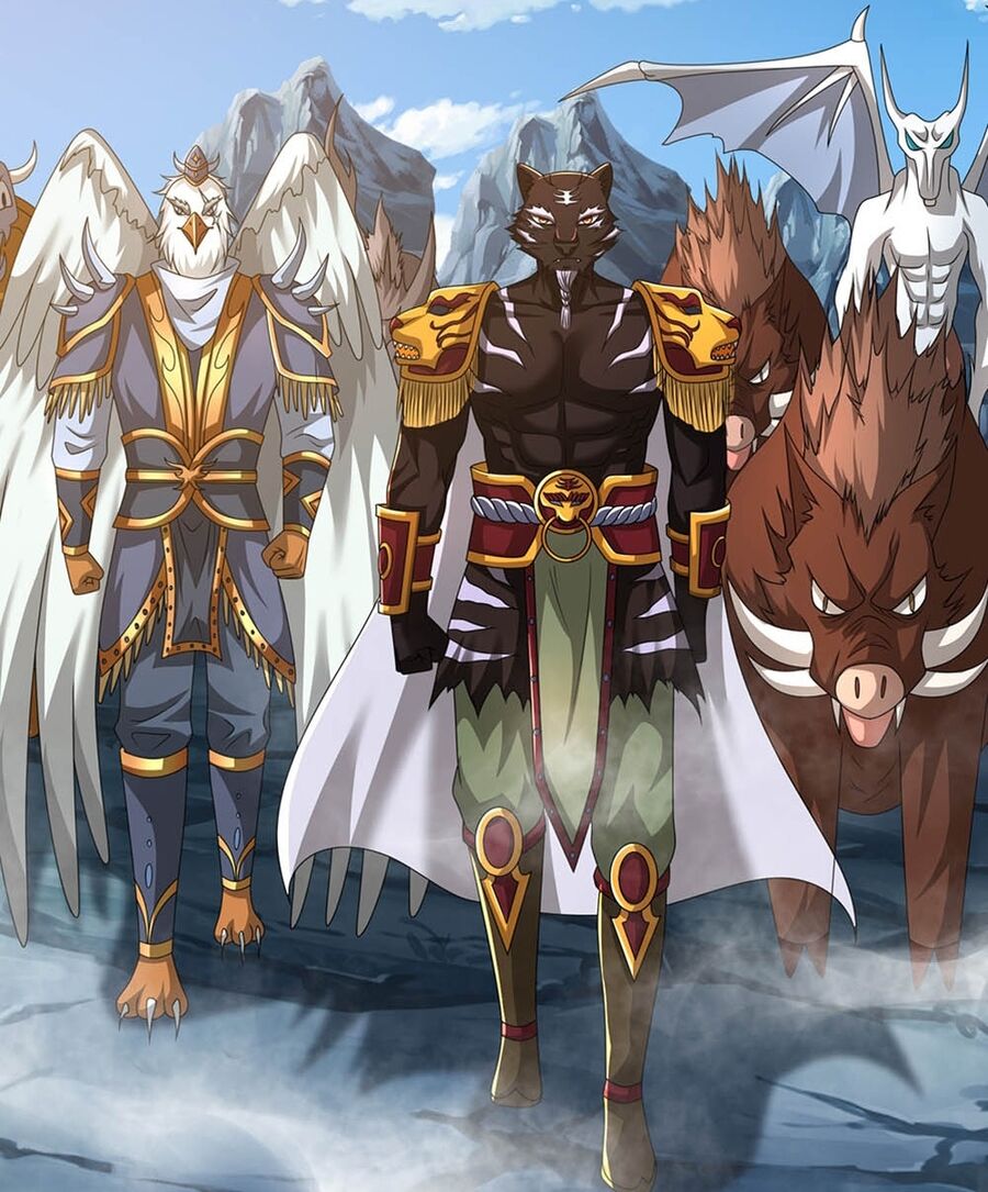 Thần Võ Thiên Tôn Chap 673 - Next Chap 674