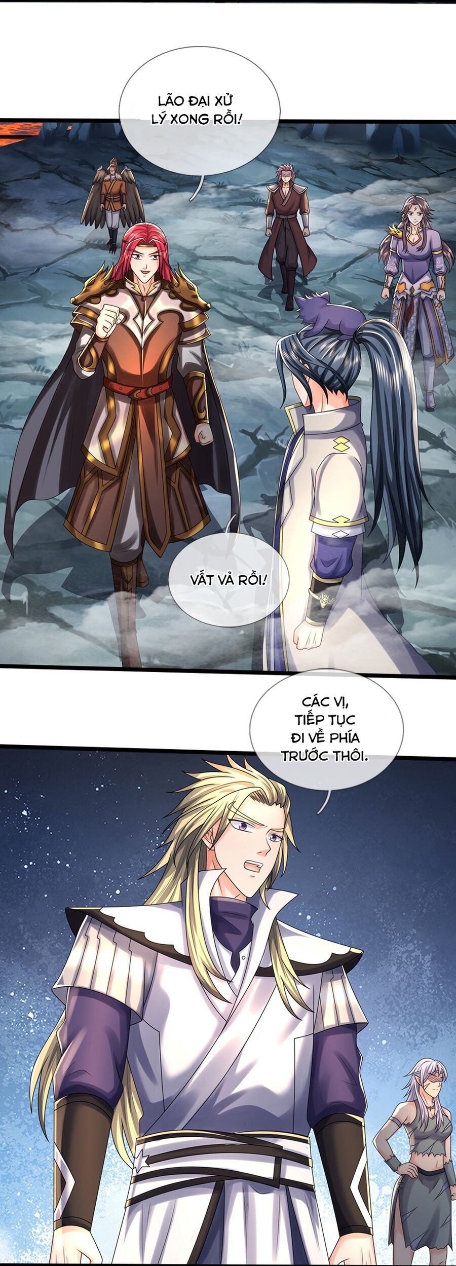Thần Võ Thiên Tôn Chap 673 - Next Chap 674