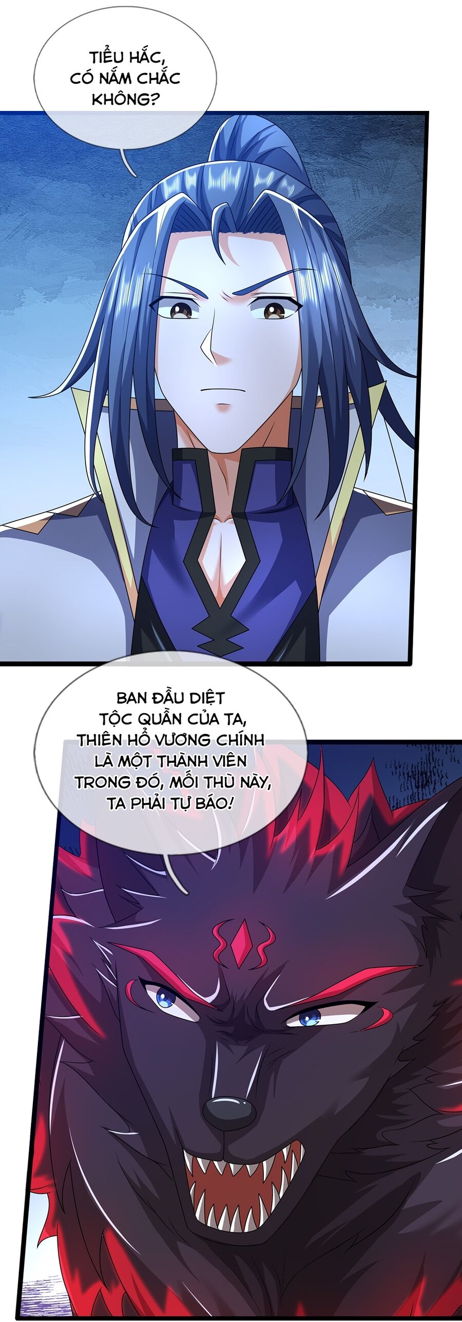 Thần Võ Thiên Tôn Chap 674 - Next Chap 675