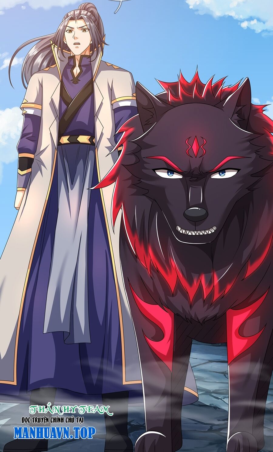 Thần Võ Thiên Tôn Chap 674 - Next Chap 675