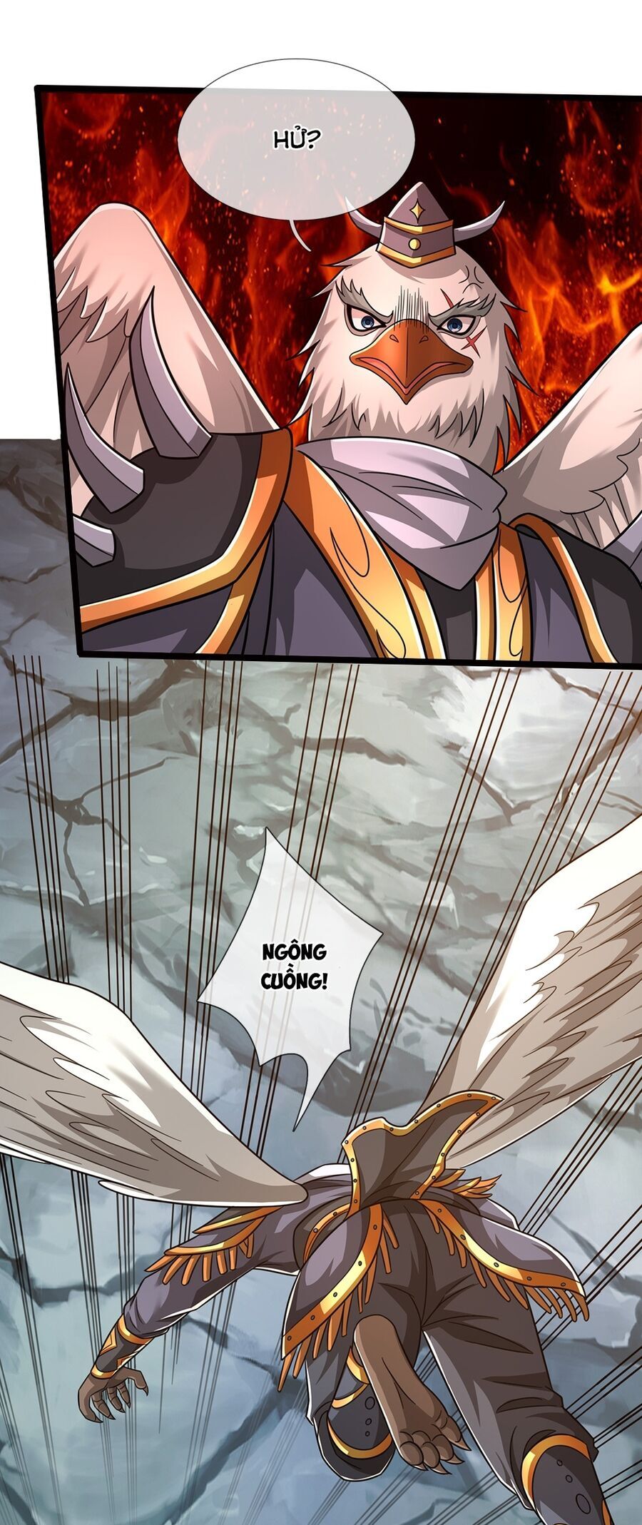 Thần Võ Thiên Tôn Chap 674 - Next Chap 675