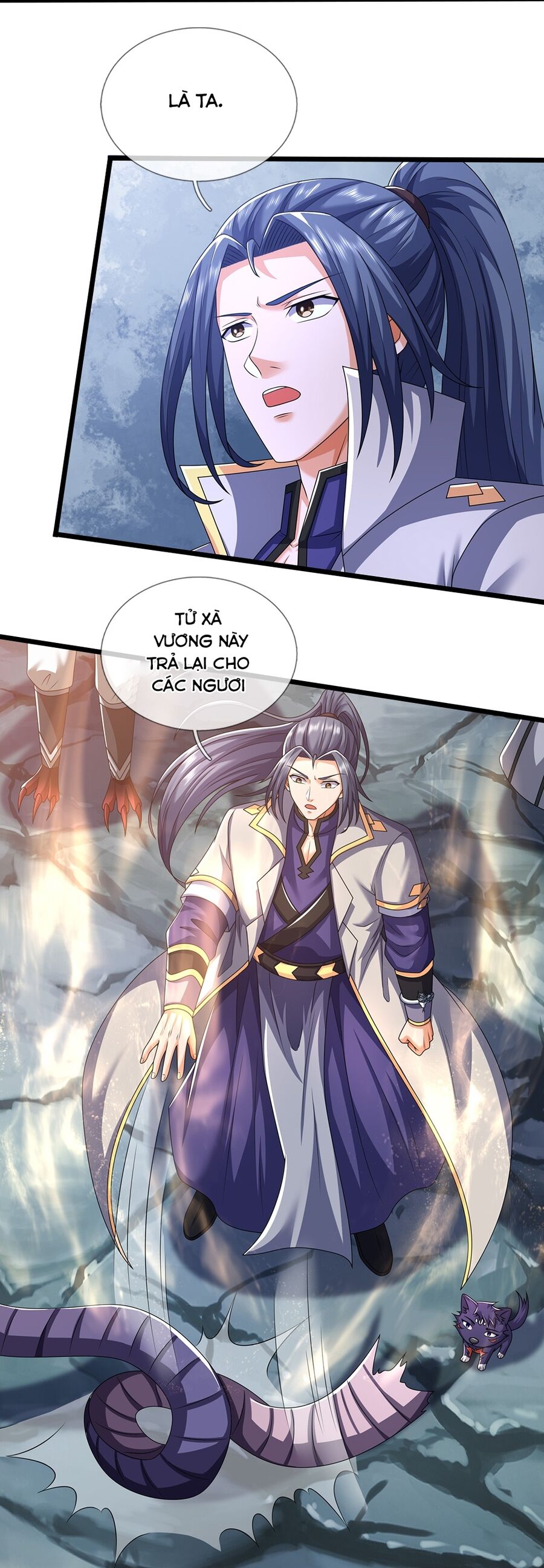Thần Võ Thiên Tôn Chap 674 - Next Chap 675
