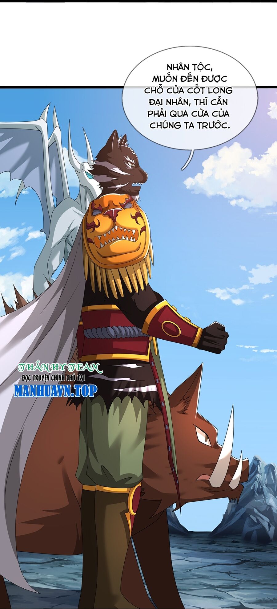 Thần Võ Thiên Tôn Chap 674 - Next Chap 675