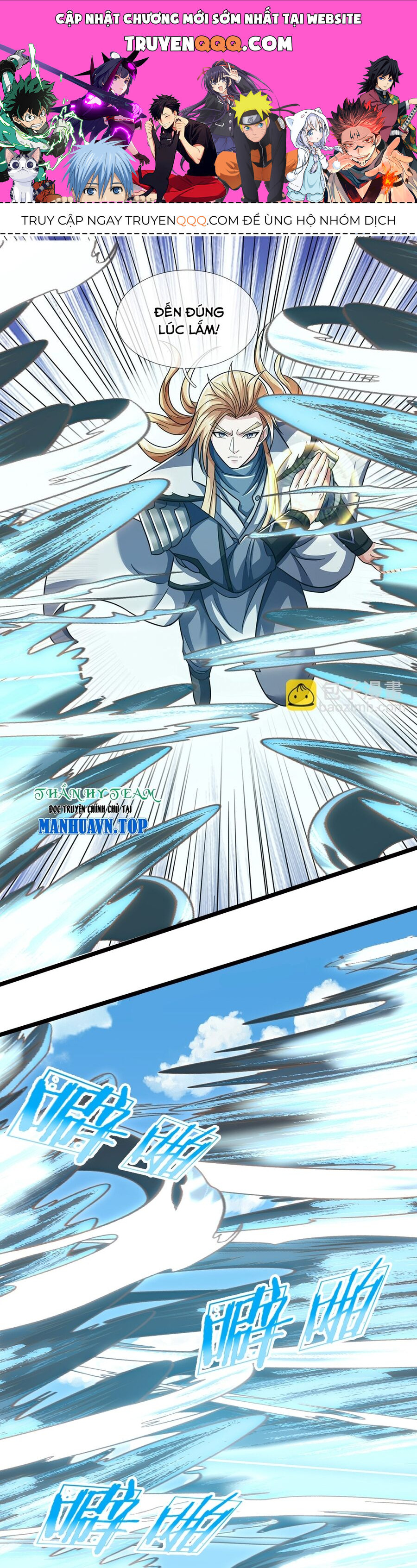 Thần Võ Thiên Tôn Chap 675 - Next Chap 676