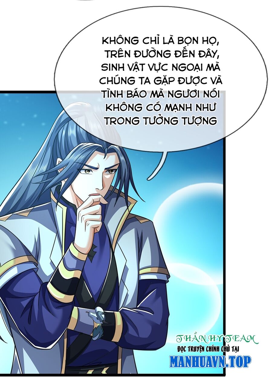 Thần Võ Thiên Tôn Chap 675 - Next Chap 676