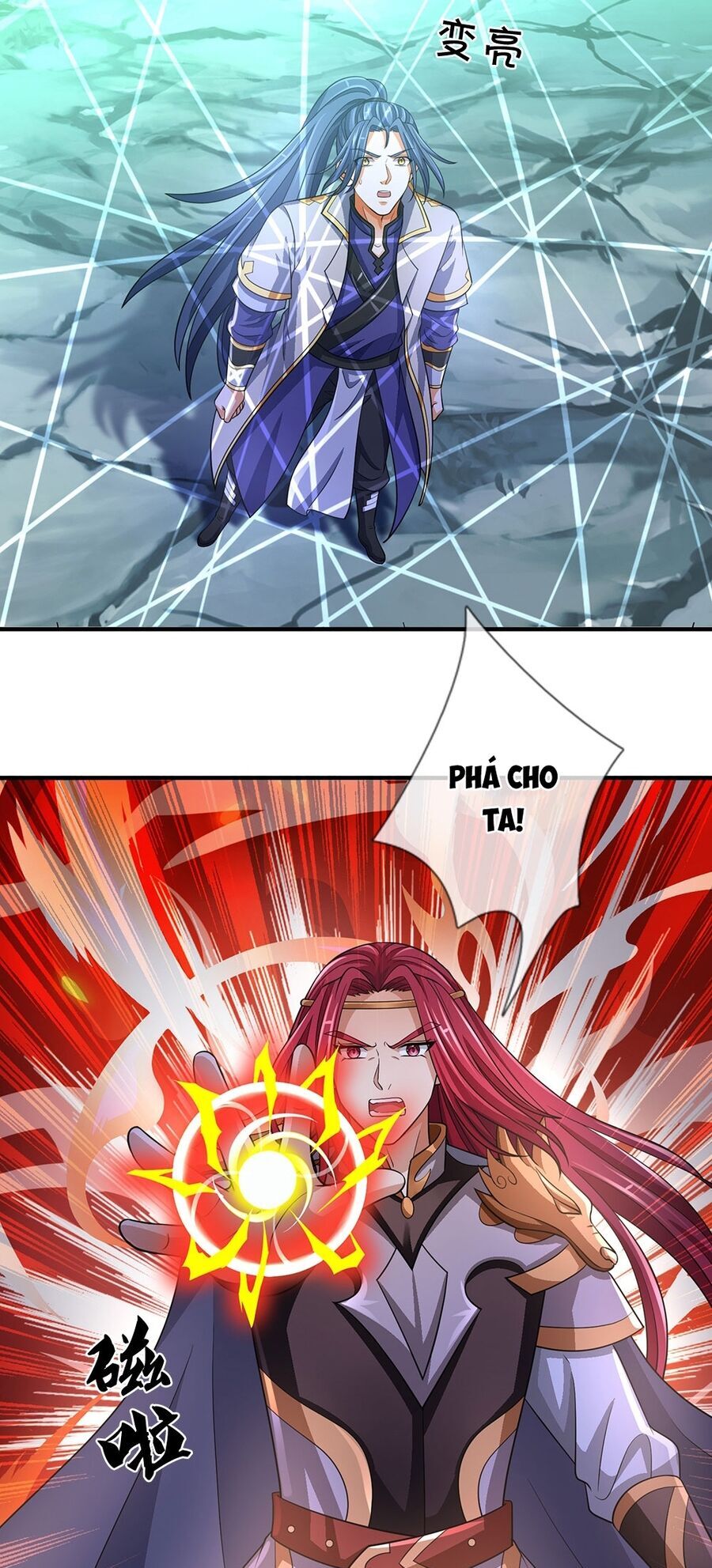 Thần Võ Thiên Tôn Chap 675 - Next Chap 676