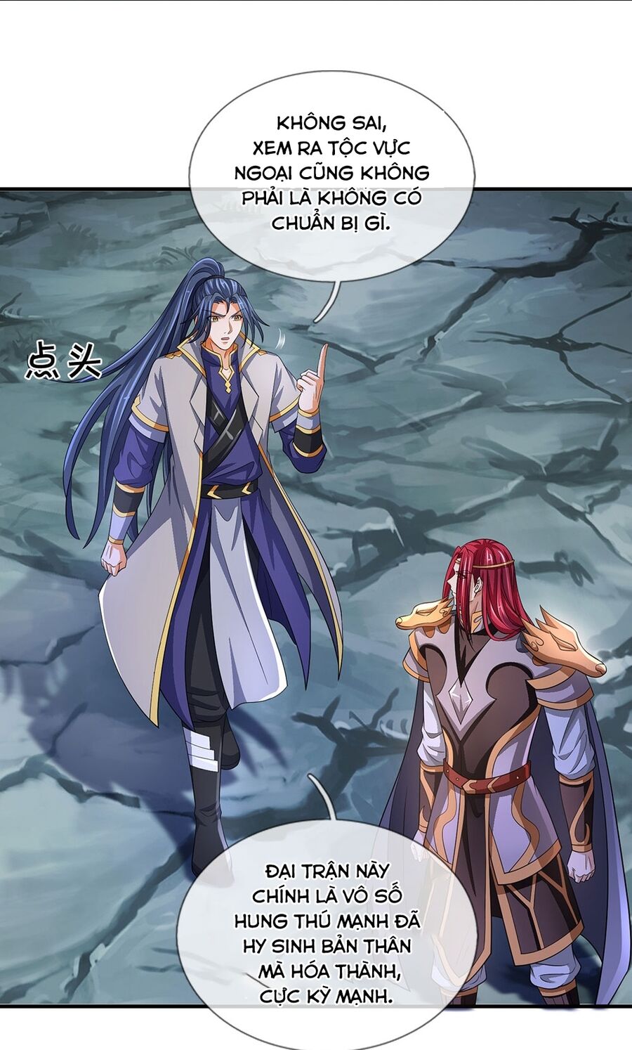 Thần Võ Thiên Tôn Chap 675 - Next Chap 676