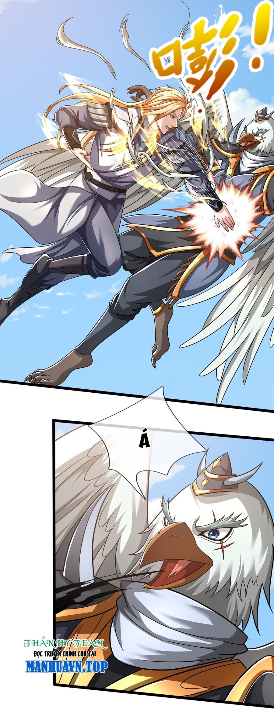 Thần Võ Thiên Tôn Chap 675 - Next Chap 676