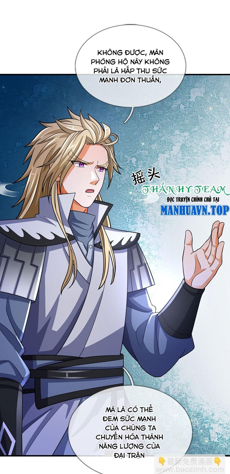 Thần Võ Thiên Tôn Chap 676 - Next Chap 677