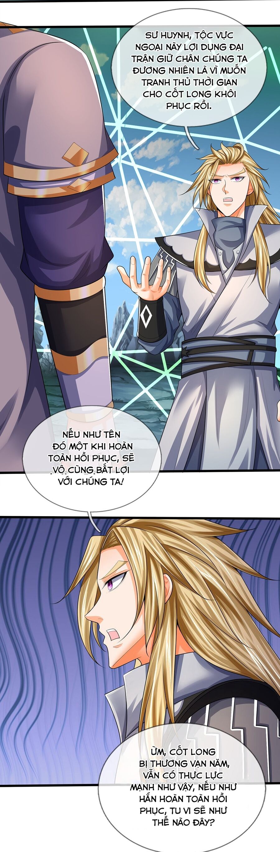 Thần Võ Thiên Tôn Chap 676 - Next Chap 677