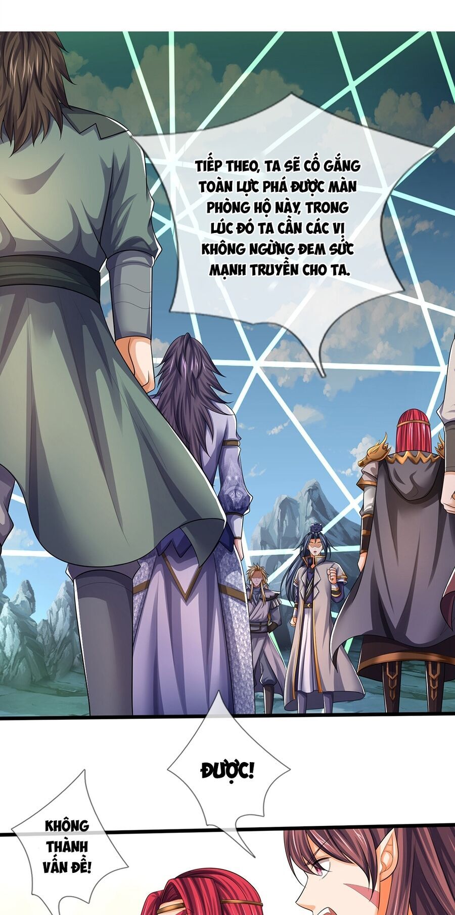 Thần Võ Thiên Tôn Chap 676 - Next Chap 677