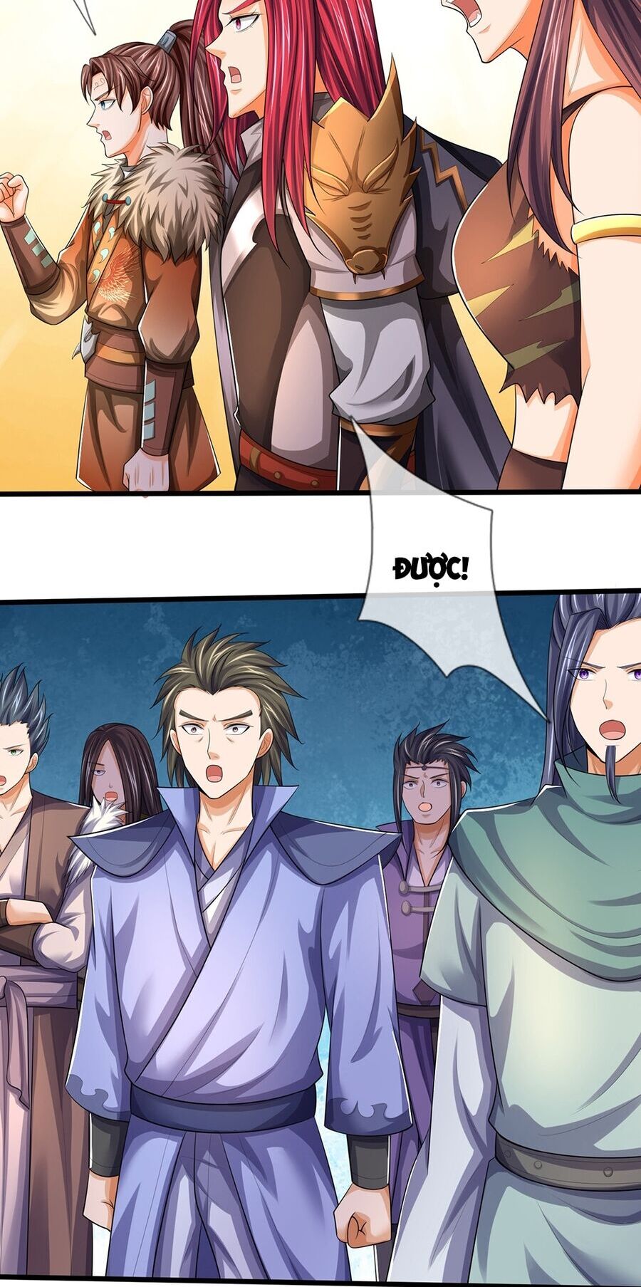 Thần Võ Thiên Tôn Chap 676 - Next Chap 677