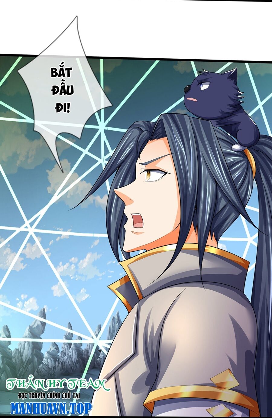 Thần Võ Thiên Tôn Chap 676 - Next Chap 677