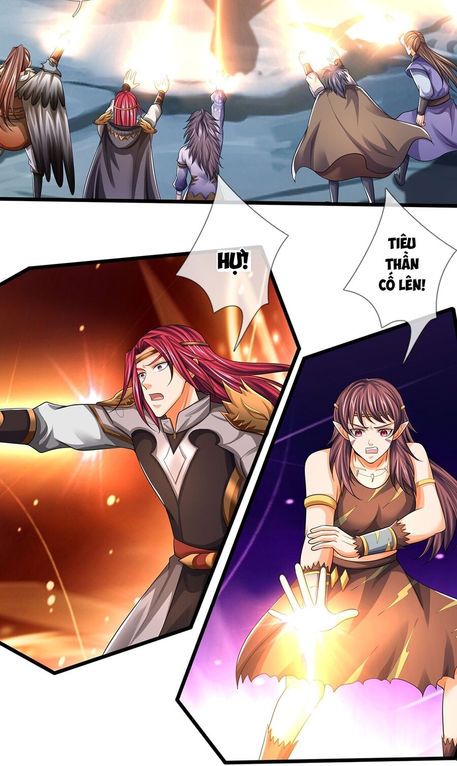 Thần Võ Thiên Tôn Chap 676 - Next Chap 677