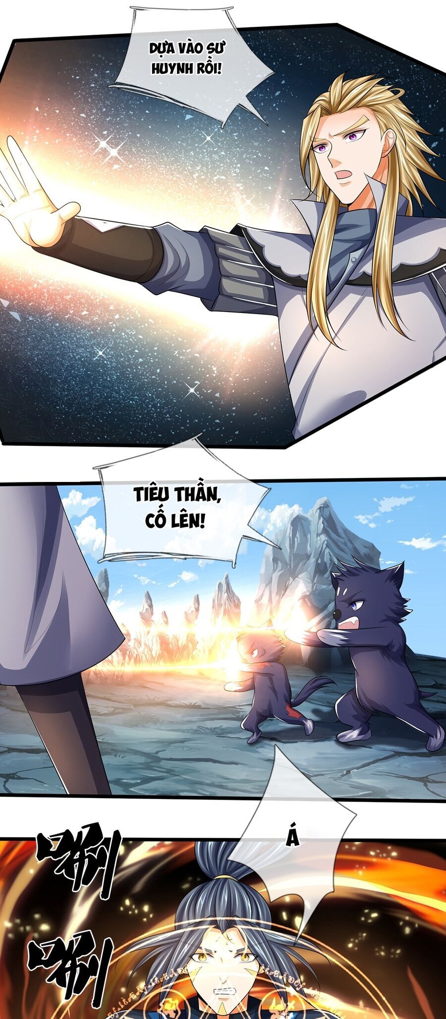 Thần Võ Thiên Tôn Chap 676 - Next Chap 677