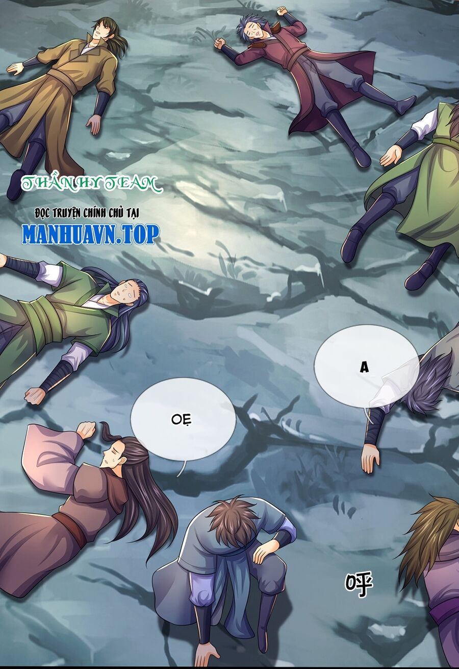 Thần Võ Thiên Tôn Chap 677 - Next Chap 678