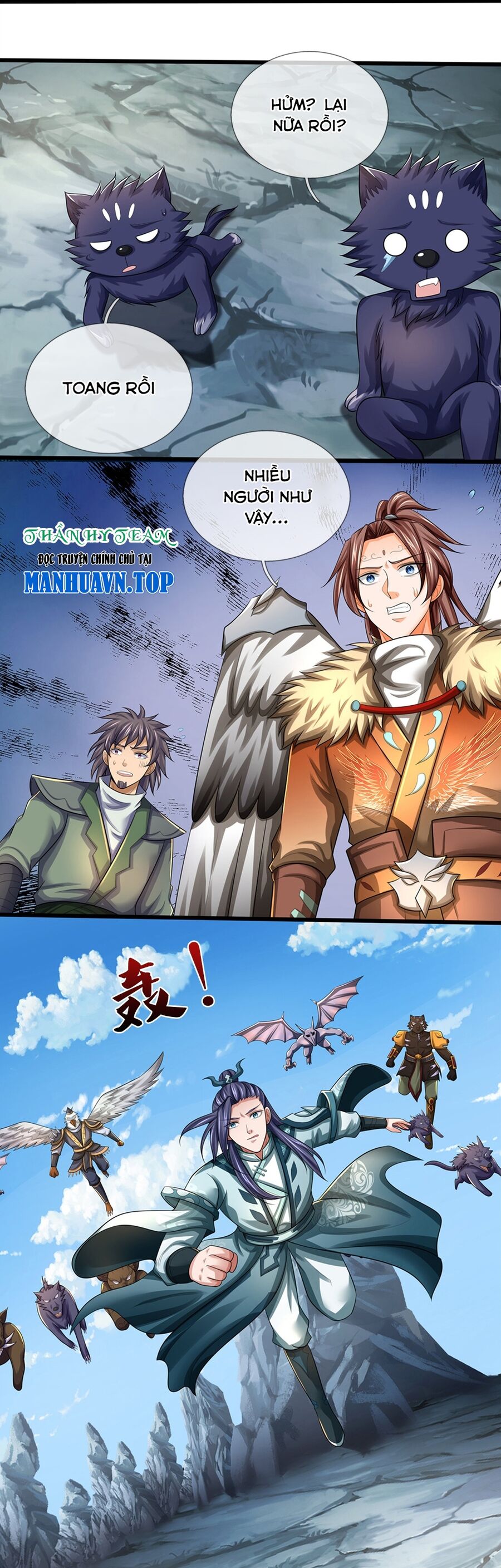 Thần Võ Thiên Tôn Chap 677 - Next Chap 678