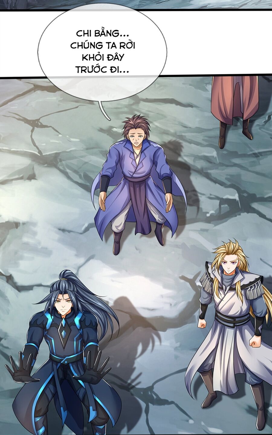 Thần Võ Thiên Tôn Chap 677 - Next Chap 678